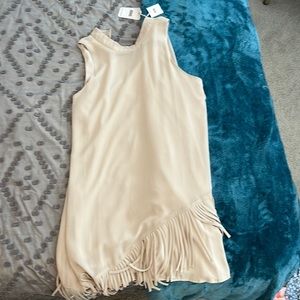 Nude Naked Zebra Dress - Large - Never Worn